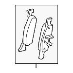 4534212100 - : Brake Pads for Smart Image