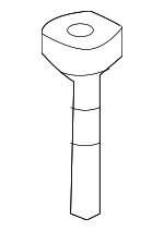 1K0881920F30T - Body: Headrest Guide for Volkswagen: GTI, Passat, Rabbit Image