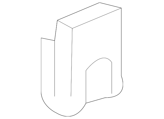 2018-2024 GM Tie Down Hook Cap 85524015 GM | GMPartsDirect.com