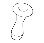 8760289900 - Body: Headrest Guide for Nissan: 350Z, Altima, Juke, Maxima, Murano, NV200, Pathfinder, Quest, Sentra, Versa Image