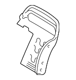 876513Z660 - Body: Seat Back Frame for Nissan: Altima Image