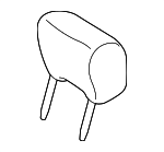864008J000 - Body: Headrest for Nissan: Altima Image