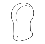 87013C9903 - : Seat Switch Knob for Nissan Image