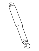 52121572AE - : Suspension Shock Absorber for Dodge: Ram 3500 Image