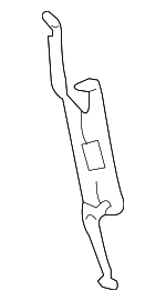 5139906AA - Brakes: Brake Pads Spring for Dodge: Sprinter 2500, Sprinter 3500 Image