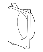 977353F000 - HVAC: Shroud for Hyundai Image