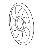 9773138000 - HVAC: Fan Blade for Hyundai Image