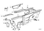 51711910799 - Bodywork: Reinforcement for BMW Image