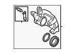 LR156851 - Brakes: Caliper for Land-Rover Image image