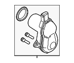 LR156901 - Brakes: Actuator for Land-Rover Image image