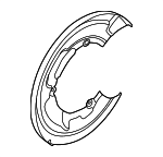 LR153559 - Brakes: Splash Shield for Land-Rover Image image