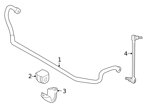 Stabilizer Bar & Components for 2011 BMW Z4 #0