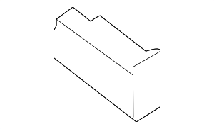 9A791923700WGI - Body: Passenger Air Bag Disable Switch for Porsche Image