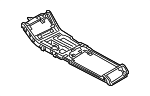 4N1864348 - Body: Console Assembly for Audi: A8 Quattro, S8 Image