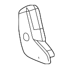 88954688 - Body: Hinge Cover for Chevrolet: Trailblazer EXT | GMC: Envoy XL, Envoy XUV Image