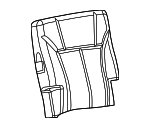 89041423 - Body: Seat Back Cover for Chevrolet: Trailblazer EXT | GMC: Envoy XL, Envoy XUV Image