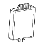 89784F6010 - : Ignition Immobilizer Module for Lexus: NX250, NX350, NX350h, NX450h+, RX500h, TX500h, TX550h+ Image