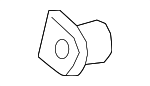 N90648102 - Body: Bumper Cover Nut for Audi Image