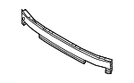 80A807113C - Body: Bumper Impact Bar for Audi Image