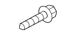 N10666702 - Body: Bumper Impact Bar Bolt for Audi Image
