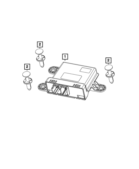 Keys, Modules and Engine Controllers for 2023 Ram 3500 #23