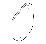 51127300789 - Body: Bumper Impact Bar Gasket for Mini Image