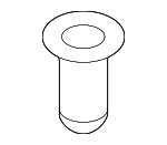 7147411141 - Body: Bumper Cover Nut for Mini Image