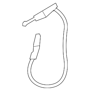 51217297439 - Body: Cable for BMW: 528i, 528i xDrive, 535d, 535d xDrive, 535i, 535i GT, 535i GT xDrive, 535i xDrive, 550i, 550i GT, 550i GT xDrive, 550i xDrive, 640i, 640i Gran Coupe, 640i xDrive, 640i xDrive Gran Coupe, 650i, 650i Gran Coupe, 650i xDrive, 650i xDrive Gran Coupe, 740i, 740Ld xDrive, 740Li, 740Li xDrive, 750i, 750i xDrive, 750Li, 750Li xDrive, 760Li, ActiveHybrid 5, ActiveHybrid 7, M5, M6, M6 Gran Coupe Image