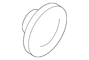 51217057983 - : Door Interior Reflector for BMW: 525i, 530i, 545i, 740i, 740Li, 745i, 745Li, 750i, 750i xDrive, 750Li, 750Li xDrive, 760i, 760Li, Alpina B7 Image