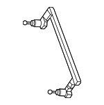 68583356AA - HVAC: Lever for Jeep: Grand Wagoneer, Grand Wagoneer L Image