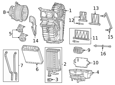 Auxiliary Heater & AC for 2022 Jeep Grand Wagoneer #0