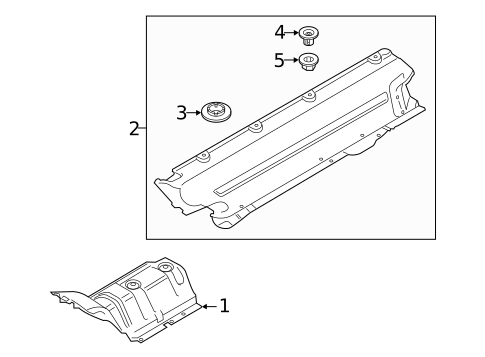 Under Cover & Splash Shields for 2023 Kia Telluride #0
