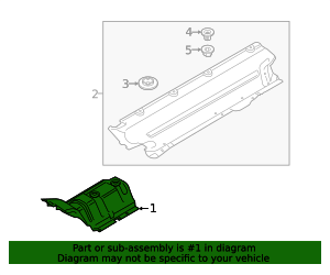 84114-S9000 - Insulator 2020-2025 Kia Telluride | Kia.Parts Store