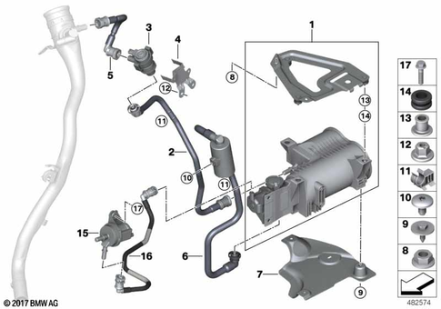 Ventilation for 2022 Mini Cooper SE ALL4 #0