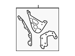 2008-2019 BMW - Front Cover Gasket
