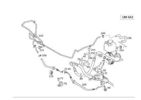 Diesel Vehicles Line Scope for 2006 Mercedes-Benz C230 #0