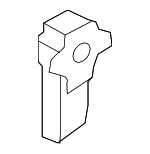 8K0955557C - Electrical: Side Impact Sens for Audi: A4, A4 Quattro, A5, A5 Quattro, allroad, Q3, Q3 Quattro, Q5, RS5, S4, S5, SQ5 Image