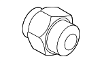 B00237160B - Suspension: Wheel Lug Nut for Mazda Image