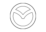 BJS737190 - Suspension: Wheel Cap for Mazda Image