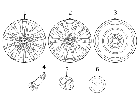 Wheels for 2025 Mazda CX-50 #0