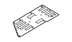 420803204D - Body: Floor Pan for Audi Image