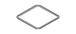 420803963 - Body: Access Cover Gasket for Audi Image