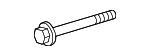 9008011506 - : 2000-2019 Toyota - Suspension Control Arm Bolt (Left, Right, Front, Lower) for Scion: xA, xB, xD | Toyota: Celica, Corolla, Echo, Matrix, Prius, Prius C, Yaris Image