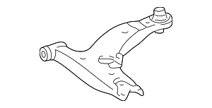 4806802301 - Suspension: Lower Control Arm for Toyota: Corolla Image