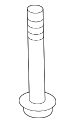 90119A0014 - : 2000-2019 Toyota - Engine Cradle Rear Bolt for Toyota: Celica, Corolla, Matrix, Prius, RAV4 Image