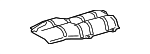 5815111020 - Exhaust: Heat Shield for Lexus: LC500, LC500h Image