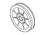 79105251AL - Engine: Pulley for Audi: R8, RS5 Image