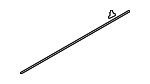 80A833178 - Body: Weatherstrip for Audi Image