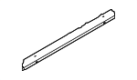 80A809378BSTL - Body: Rocker Reinforced for Audi Image