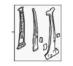 80A810073CSTL - Body: Reinforced Assembly for Audi Image